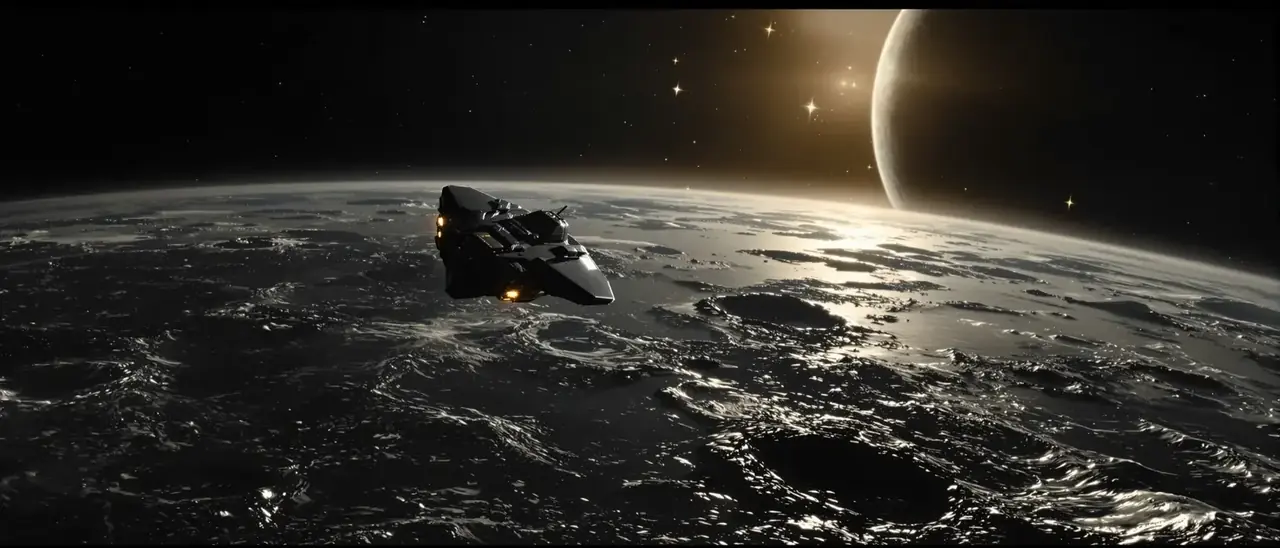 夜航星 横版剧照