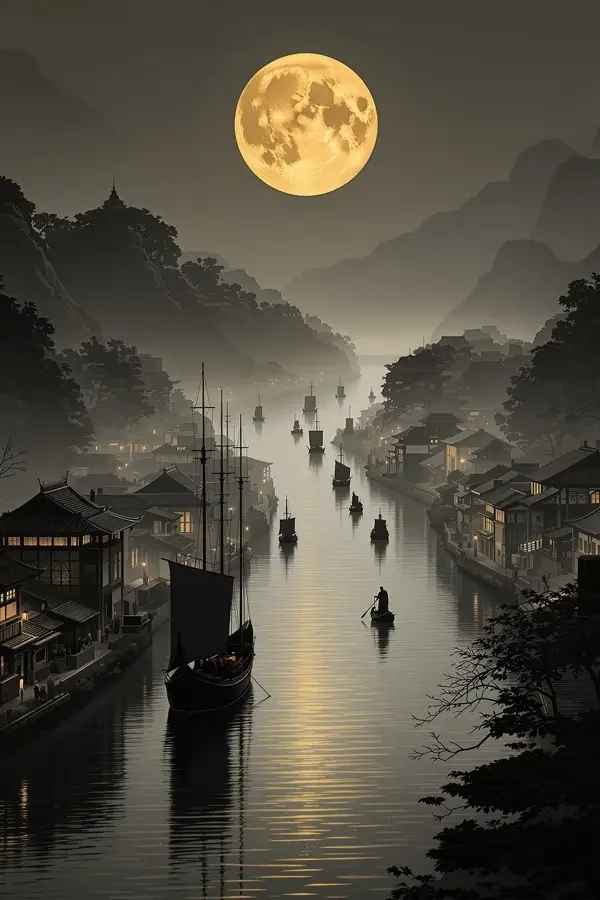 风起长河 电影海报